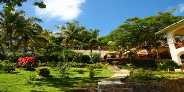 Gardens at Bequia Beach Hotel, Grenadines
